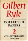 Collected Papers Volume II Collected Essays 19291968