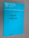 Introduction to Liquid Helium
