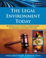 Study Guide for Miller/Cross' The Legal Environment Today Business In Its Ethical Regulatory ECommerce and Global Setting 6th