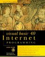 Visual Basic 4 0 Internet Programming