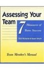 Assessing Your Team Seven Measures of Team Success/Team Member's Manuale
