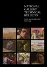 National Gallery Technical Bulletin Volume 30