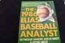 The 1986 Elias baseball analyst