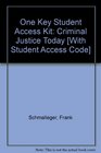 One Key Student Access Kit Criminal Justice Today