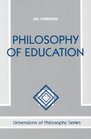 Philosophy of Education (Dimensions of Philosophy)