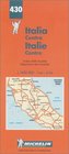 Michelin Italy Central Map No 430