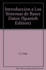 Introduccion a Los Sistemas de Bases Datos