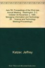 Asis '89 Proceedings of the 52nd Asis Annual Meeting  Washington DC October 30November 2 1989  Managing Information and Technology