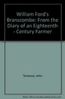 William Ford's Branscombe From the Diary of an EighteenthCentury Farmer