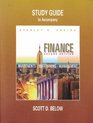 Study Guide to accompany Finance Second Edition Investments Institutions Management