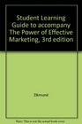 Student Learning Guide to accompany Effective Marketing