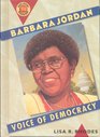 Barbara Jordan Voice of Democracy