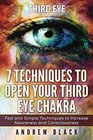 Third eye 7 Techniques to Open Your Third Eye Chakra Fast and Simple Techniques to Increase Awareness and Consciousness