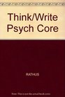 Think/Write Psych Core