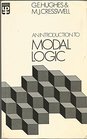 Introduction to Modal Logic