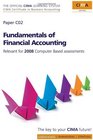 CIMA Official Learning System Fundamentals of Financial Accounting Second Edition Revised edition relevant for 2007/2008 computer based assessment