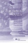 2011 Guidebook to California Taxes