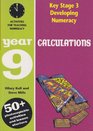 Calculations Year 9 Activities for the Daily Maths Lesson