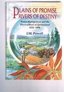 Plains of promise rivers of destiny Water management and the development of Queensland 18241990