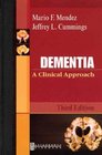 Dementia A Clinical Approach
