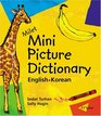 Milet Mini Picture Dictionary EnglishKorean