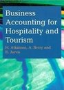 Business Accounting for Hospitality and Tourism