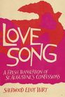 Love Song  St Augustine's Confessions