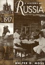 A History of Russia Vol I To 1917