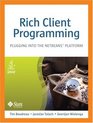 Rich Client Programming Plugging into the NetBeans  Platform