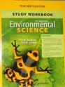 Study Workbook for Environmental Science Your World Your Turn Teacher's Edition