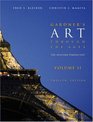 Gardner's Art Through the Ages  The Western Perspective Volume II