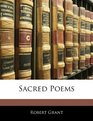 Sacred Poems