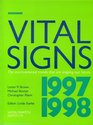 Vital Signs 19971998 The Environmental Trends That Are Changing Our Future