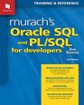 Murach's Oracle SQL and PL/SQL for Developers 2nd Edition