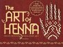 The Art of Henna Body Art Kit