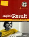 English Result Intermediate Workbook with Answer Booklet and MultiROM Pack General English Fourskills Course for Adults