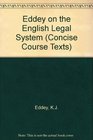 Eddey on the English legal system