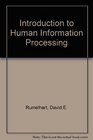 Introduction to Human Information Processing