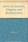 Intro to General Organic and Biochemistry