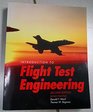 Intro to Flight Test Engineering