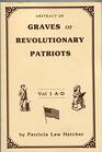 Abstract of Graves of Revolutionary Patriots Volume 1 AD