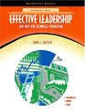 Effective Leadership Ten Steps for Technical Professions