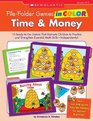 FileFolder Games in Color Time  Money 10 ReadyToGo Games That Motivate Children to Practice and Strengthen Essential Math SkillsIndependently