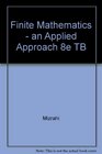 Finite Mathematics  an Applied Approach 8e TB