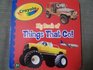 My Book of Things that Go