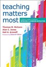 Teaching Matters Most A School Leader's Guide to Improving Classroom Instruction