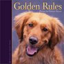 Golden Rules Virtues of the Canine Character