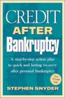 Credit After Bankruptcy