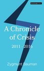 A Chronicle of Crisis 2011  2016