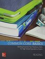 Common Core Basics Core Subject Module Reading